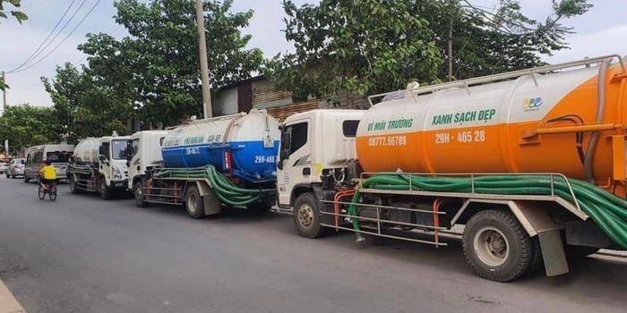 Hút bể phốt tại Hải Phòng trọn gói giá rẻ - Hút sạch đáy